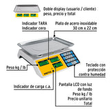 Bascula Electrónica Multifuncional, Capacidad 30Kg