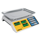 Bascula Electrónica Multifuncional, Capacidad 30Kg