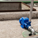 Bomba Periferica de 1/2 HP en Color Azul