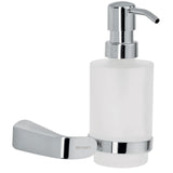 Dispensador de Jabon Liquido Disponible en Color Satin y Cromo (Modelo a Elegir)
