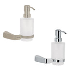 Dispensador de Jabon Liquido Disponible en Color Satin y Cromo (Modelo a Elegir)
