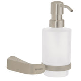 Dispensador de Jabon Liquido Disponible en Color Satin y Cromo (Modelo a Elegir)
