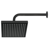 Regaderas Cuadradas de ABS 8" Disponible en Color Negro Mate, Cromo y Satin (Modelo a Elegir)