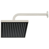 Regaderas Cuadradas de ABS 8" Disponible en Color Negro Mate, Cromo y Satin (Modelo a Elegir)