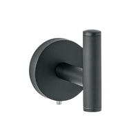 Gancho Sencillo para Baño Disponibles en Color Negro, Cromo y Satin (Modelo a Elegir)