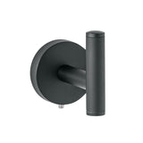 Gancho Sencillo para Baño Disponibles en Color Negro, Cromo y Satin (Modelo a Elegir)