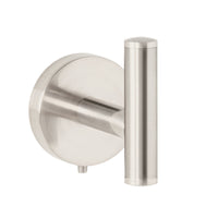 Gancho Sencillo para Baño Disponibles en Color Negro, Cromo y Satin (Modelo a Elegir)