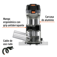 Mini Router 710W, 3/4 HP Industrial