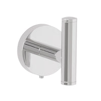 Gancho Sencillo para Baño Disponibles en Color Negro, Cromo y Satin (Modelo a Elegir)