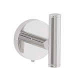 Gancho Sencillo para Baño Disponibles en Color Negro, Cromo y Satin (Modelo a Elegir)