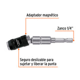 Adaptador Articulado de 90mm Magnético para Puntas