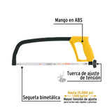Arco 12" de Solera para Segueta