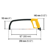 Arco 12" de Solera para Segueta