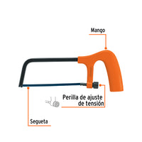 Arco Junior 6" para Segueta
