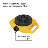 Aspersor con 5 Funciones, Base Plástica