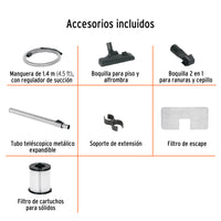 Aspiradora Doméstica 1.8L