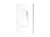 Atenuador de Luz con Placa Vertical en Acabado Blanco