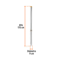 Bomba Sumergible Tipo Bala, 5-1/2 HP para Agua Limpia, 220V