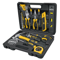 Caja de 42 Herramientas de Trabajo en Color Amarillo y Negro