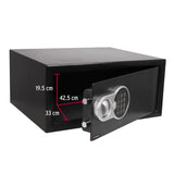 Caja de Seguridad Electrónica para Laptop en Color Negro