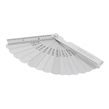 Calibrador de 15 Hojas STD / MM