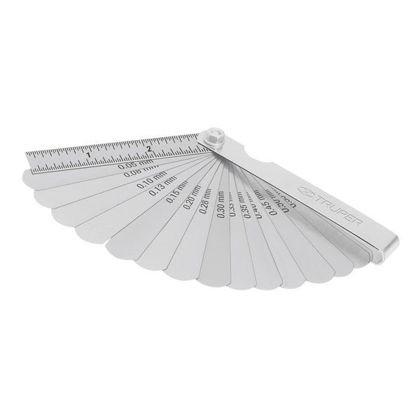 Calibrador de 15 Hojas STD / MM