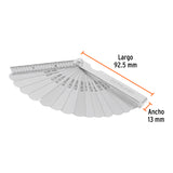 Calibrador de 15 Hojas STD / MM