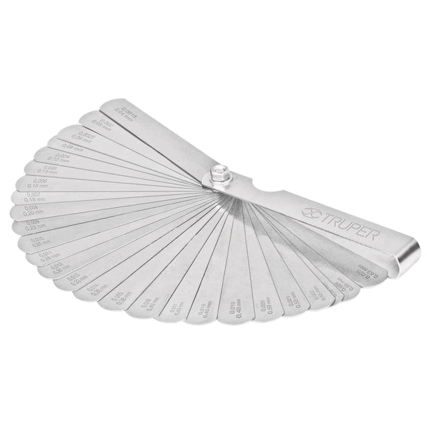 Calibrador de 26 Hojas STD / MM