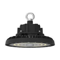 Campana LED Industrial 150W en Color Negro Luz de Día