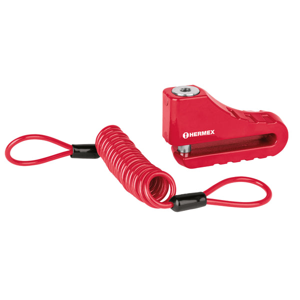 Candado para Disco de Motocicleta, Perno de 10 mm Hermex