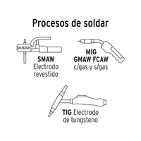 Careta Electrónica para Soldar, Sombra 9 a 13