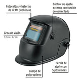 Careta Electrónica para Soldar, Sombra 9 a 13