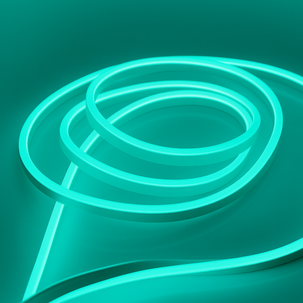 Rollo Manguera Led Neon VERDE MARS De 25 METROS