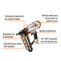 Clavadora Neumática Calibre 16 (1.6 mm)