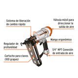 Clavadora Neumática Calibre 16 (1.6 mm)