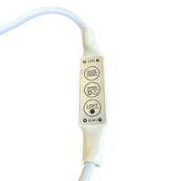 Controlador Para Tiras LED en Color Blanco