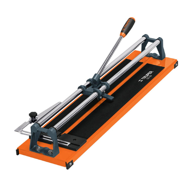 Cortador de Azulejo de 24" (60 cm) en Color Negro con Naranja