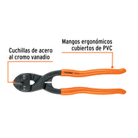 Cortapernos Profesional 8", a una Mano