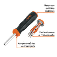 Desarmador de Joyero Multi Puntas 12 en 1