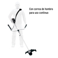 Desbrozadora Inalámbrica 40V, Sin Carbones