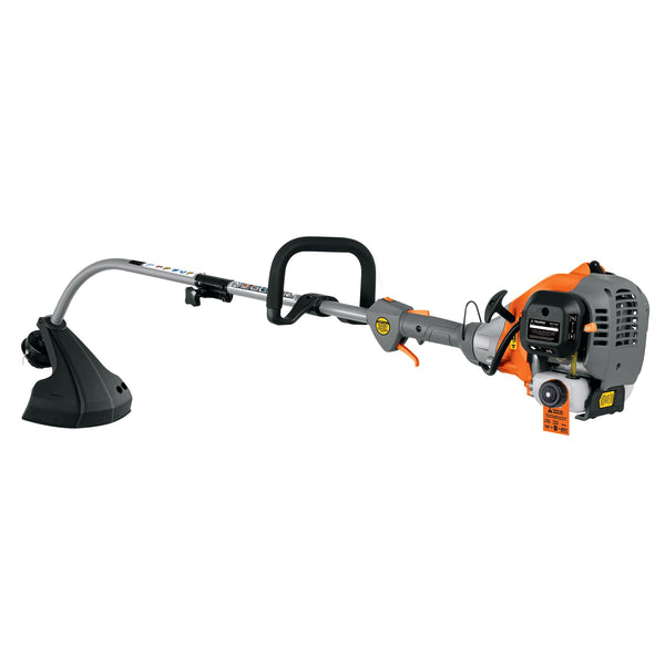 Desbrozadora a Gasolina 26cc Mango Tipo "D", "17" Corte, Curva
