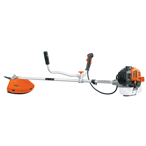 Desmalezadora a Gasolina 33 cc Mango Tipo "Bici", 18" Corte