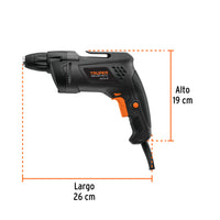 Destornilador para Panel de Yeso 1/4", 540W