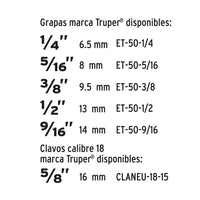 Engrapadora / Clavadora Tipo Pistola Uso Rudo