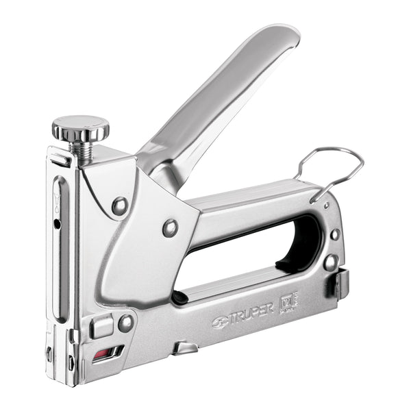 Engrapadora Tipo Pistola para 1/4",5/16", 3/8" con 200 Grapas