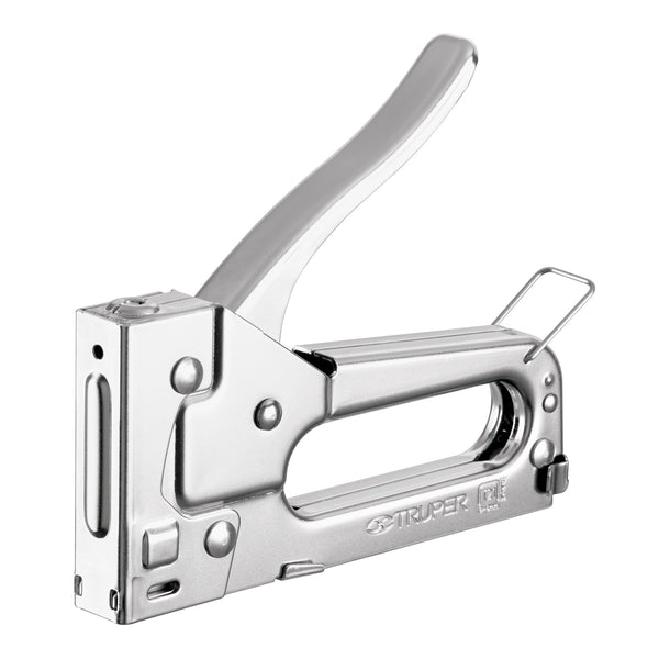 Engrapadora Tipo Pistola para 1/4" y 5/16" con 200 Grapas