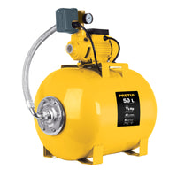 Equipo Hidroneumático 50L, Bomba Periférica 1/2 HP