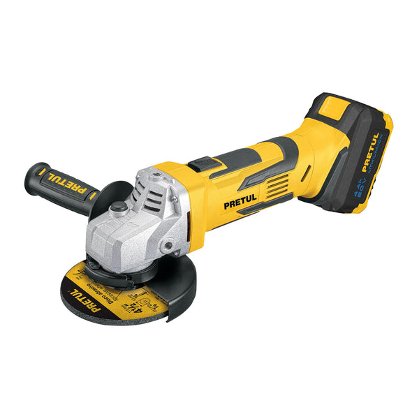 Esmeriladora Angular Inalámbrica 4-1/2", 20V