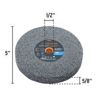 Esmeril de Banco de 5" de 1/6 HP
