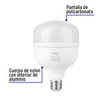 Foco LED 25W en Luz de Día